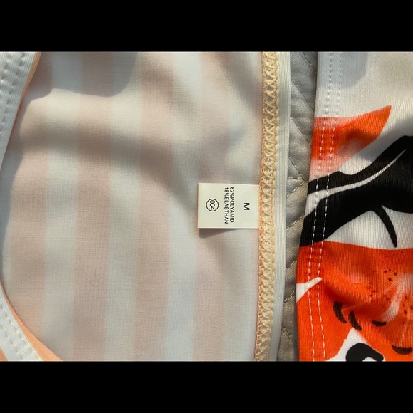 Sexy Dnace Tankini Set Swimsuit - Picture 7 of 7